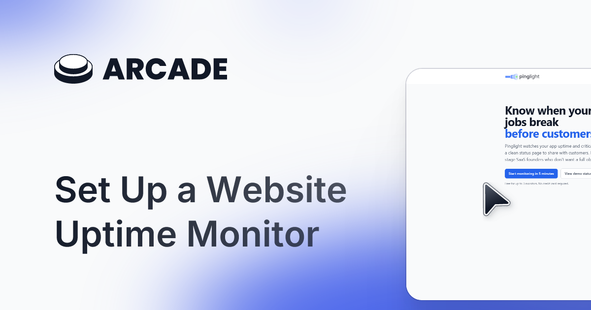 Pinglight.io gallery image