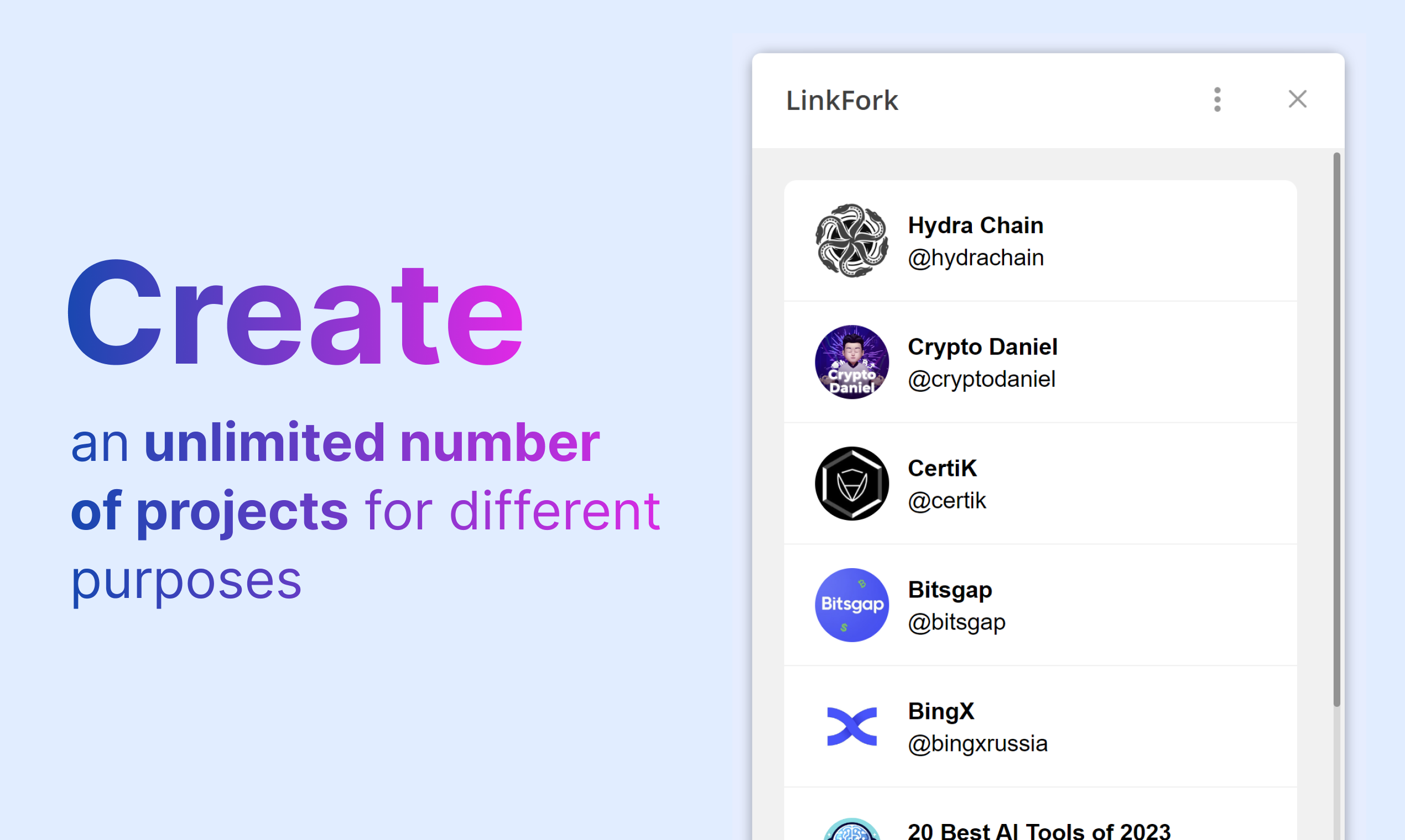 Linkfork media 2