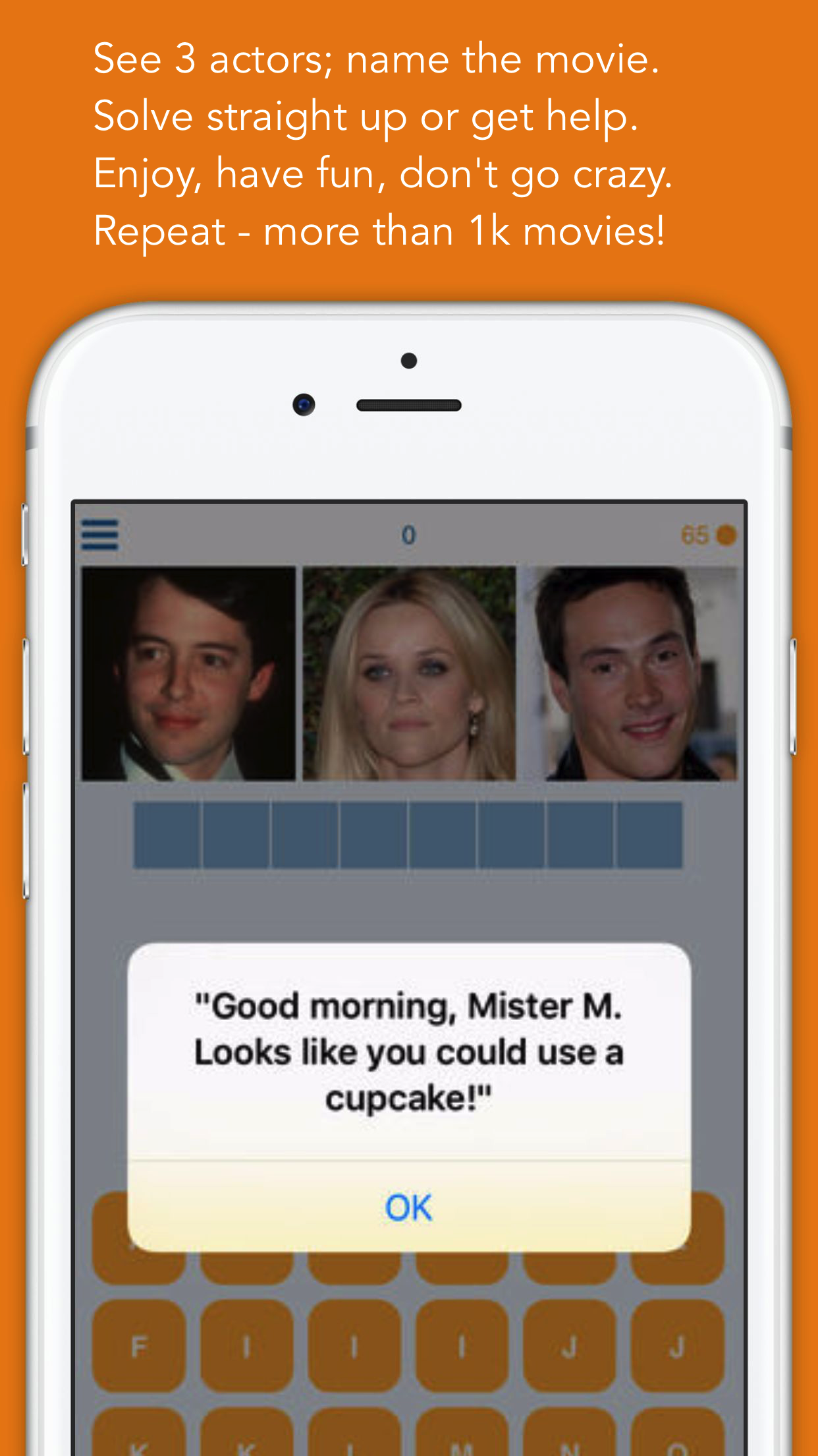 Three Stars - Movie Trivia Game gallery image