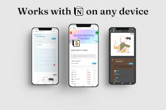 Subscriptions Tracker gallery image