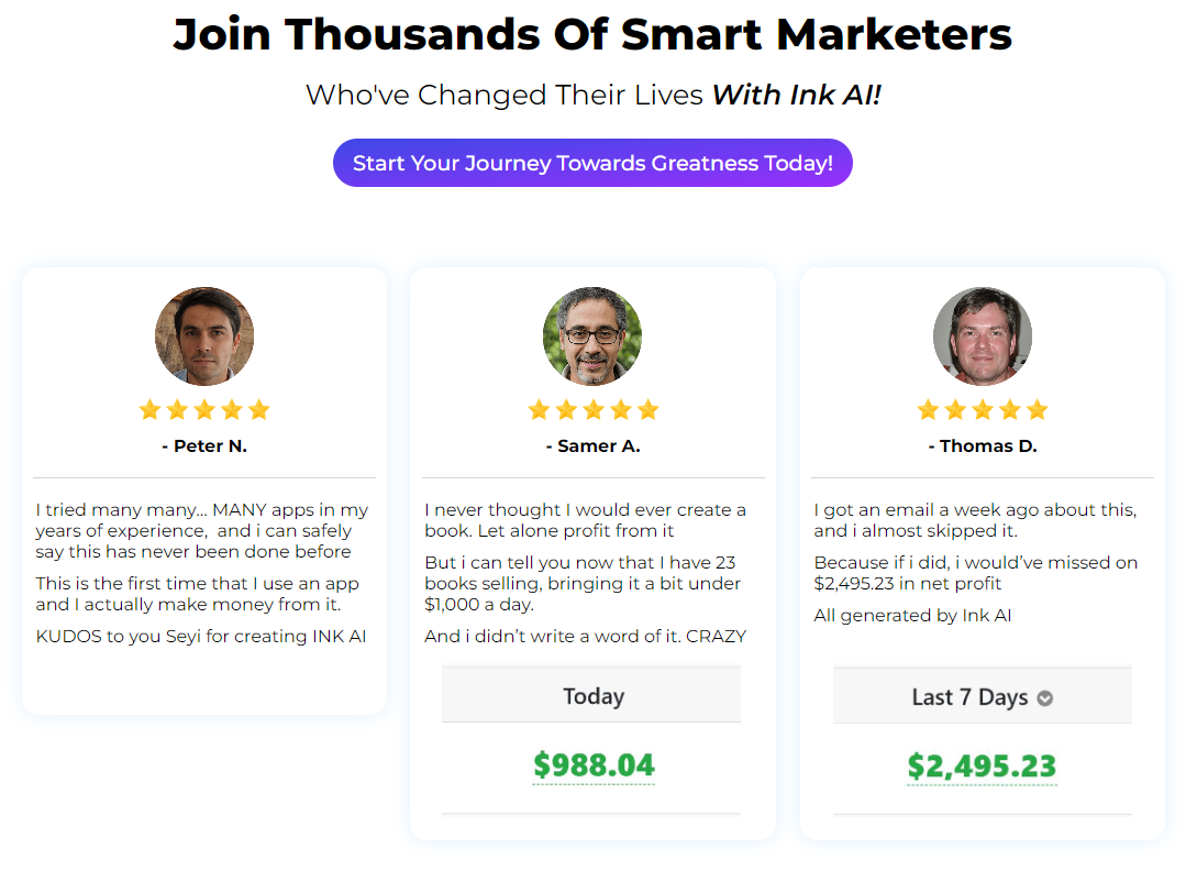 Ink AI gallery image