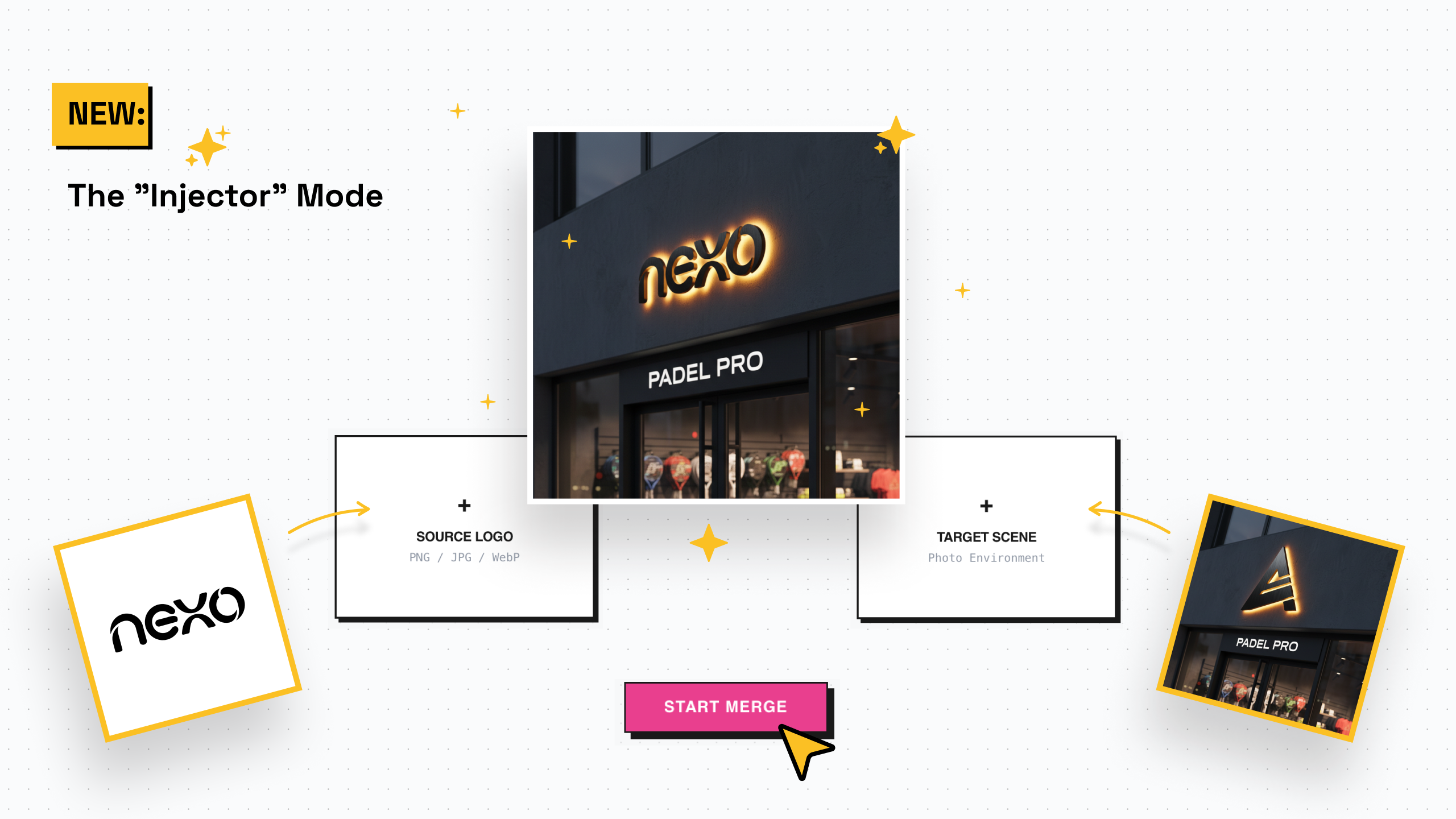 LOMO v2 - The "BYOK" Mockup Station - Screenshot 2 showing product features and functionality