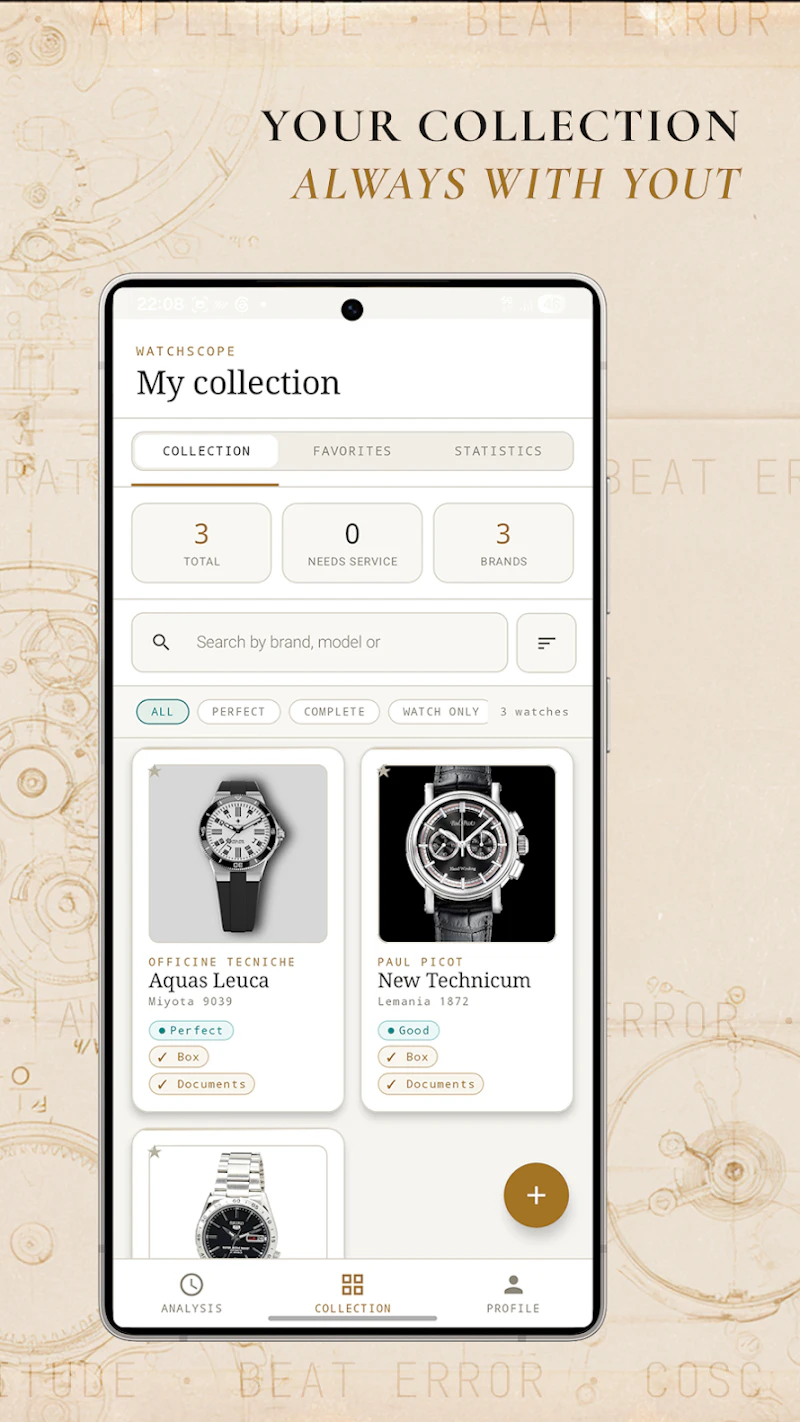 WatchScope screenshot 2