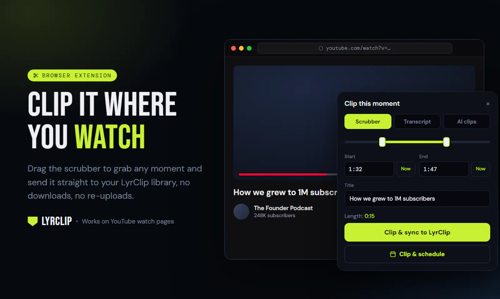 LyrClip screenshot 6