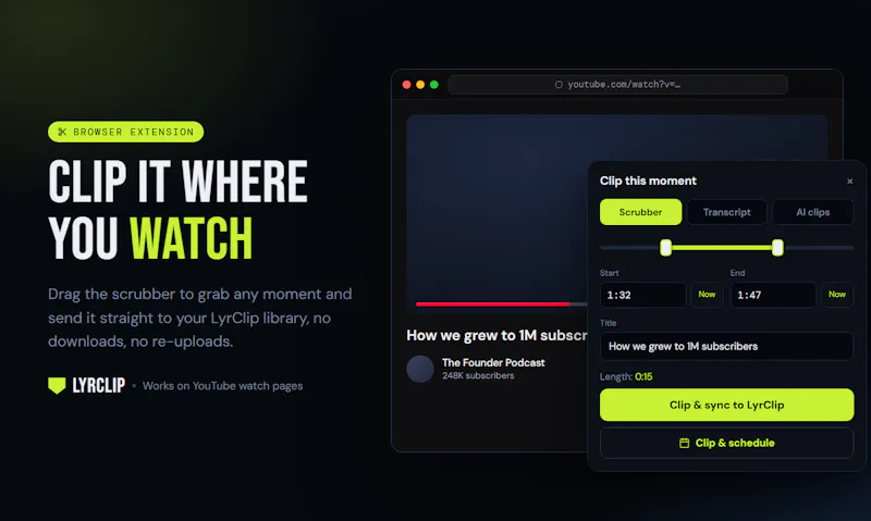 LyrClip screenshot 6
