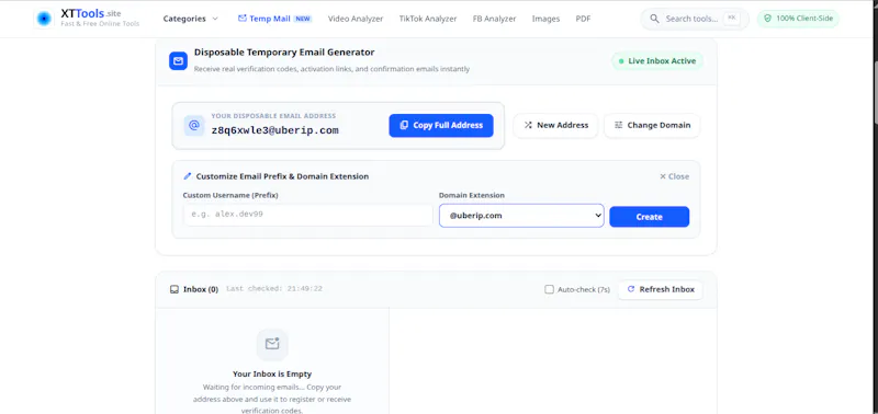 XTTools screenshot 5