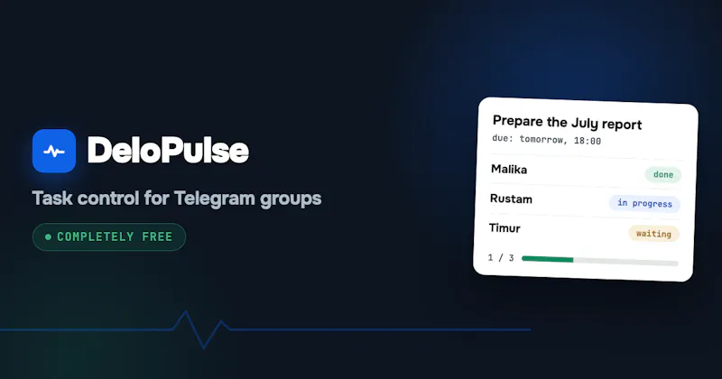 DeloPulse screenshot 3