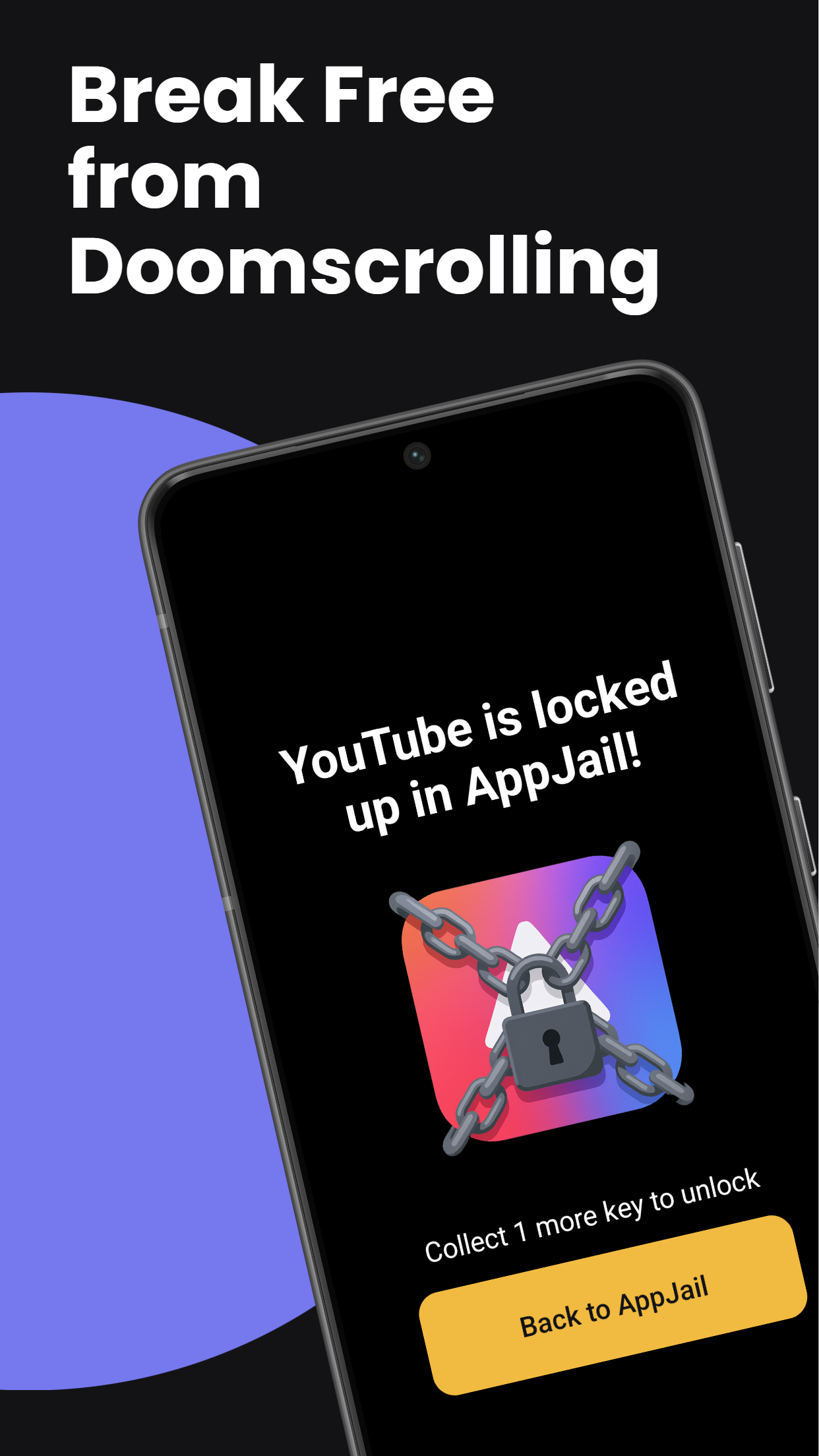 AppJail - Simple App Blocker for Android gallery image