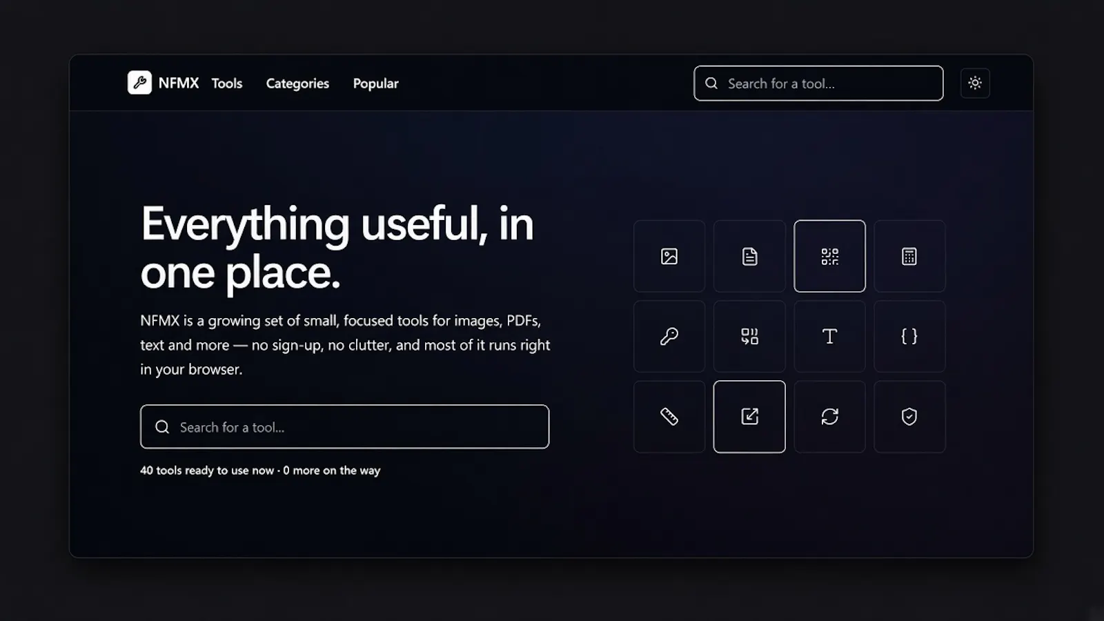NFMX screenshot 1