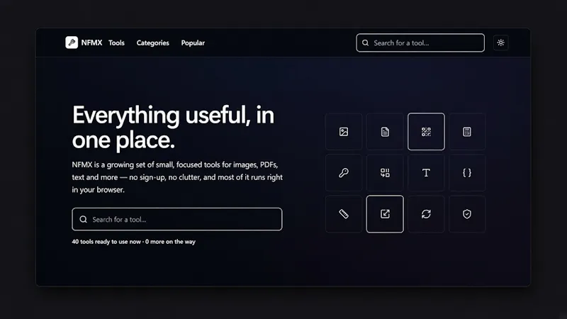 NFMX screenshot 1