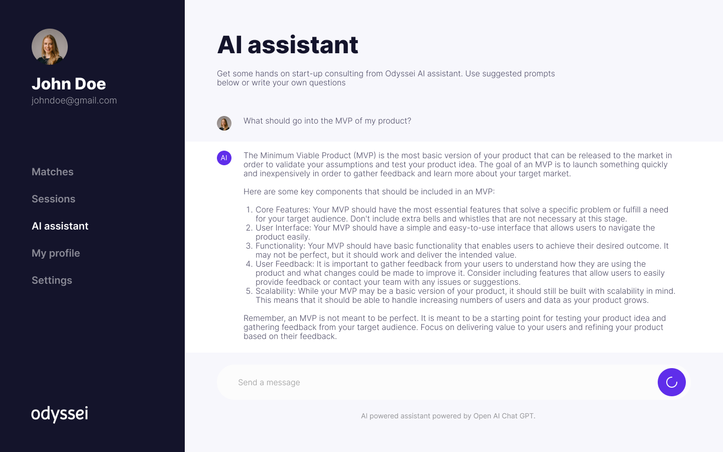 Deber - Empoderando a los empresarios de Gen-Z con tutoría impulsada por AI media 9