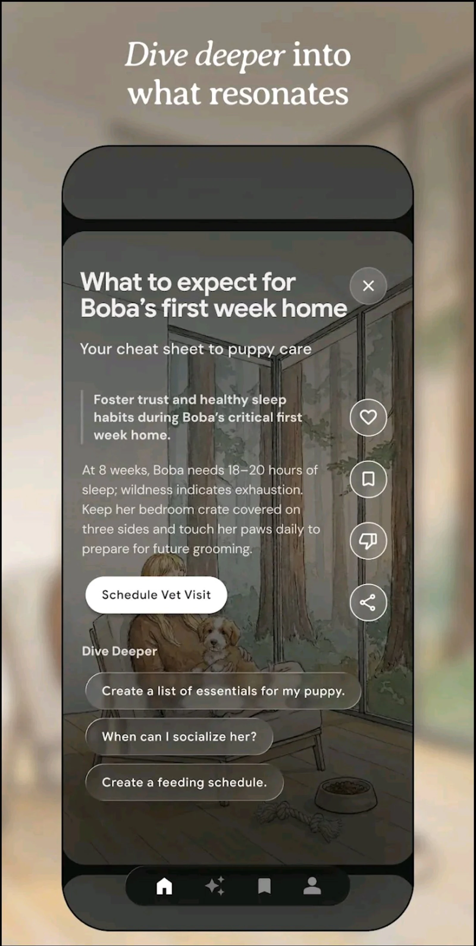 Dreambeans by Google Labs screenshot 7