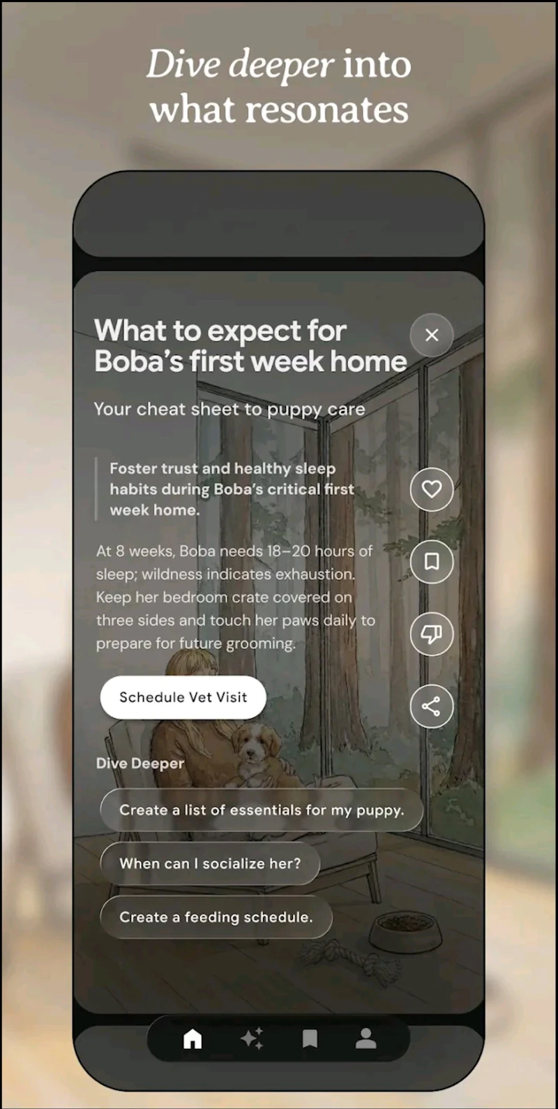 Dreambeans by Google Labs screenshot 7