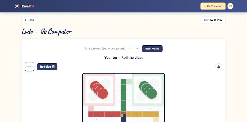 RivalPit screenshot 1