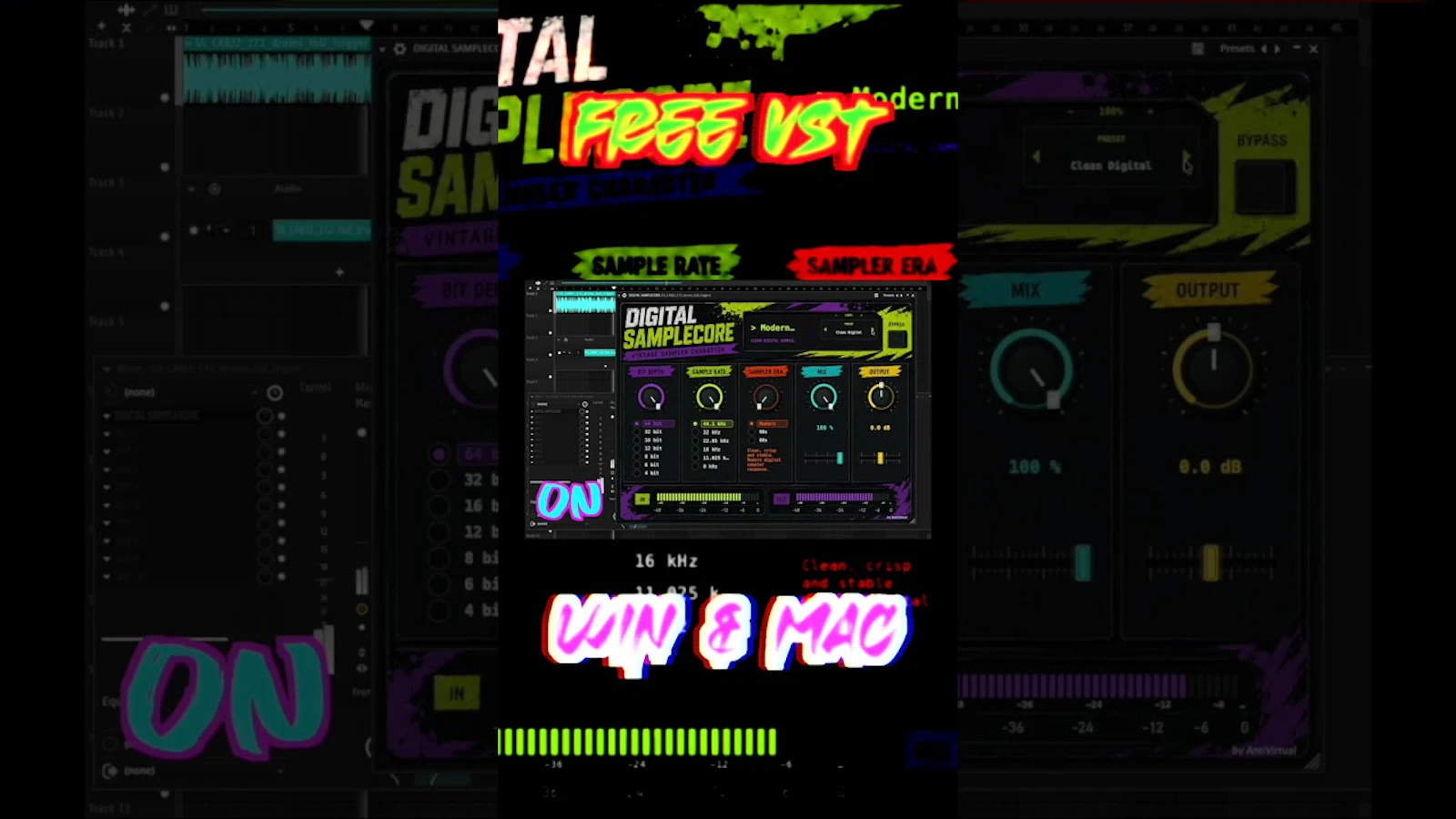 DIGITAL SAMPLECORE screenshot 1 (video preview)