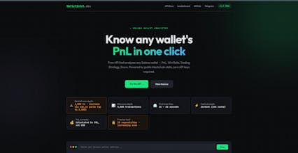 WalletIntel gallery image