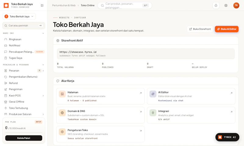 Tyrex Indonesia screenshot 9