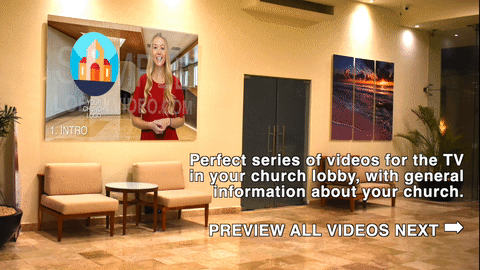 Church Lobby Videos media 2