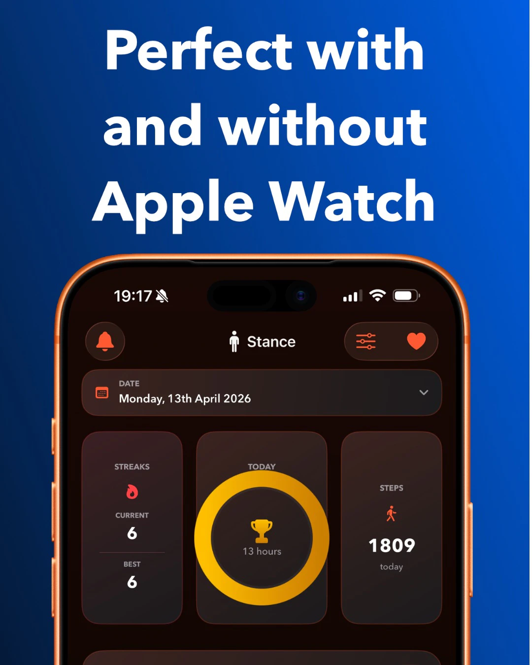 Stance: Level Up Your activity screenshot 1