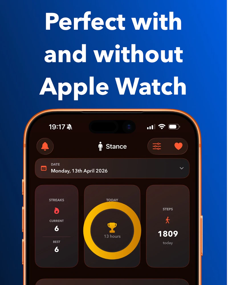 Stance: Level Up Your activity screenshot 1