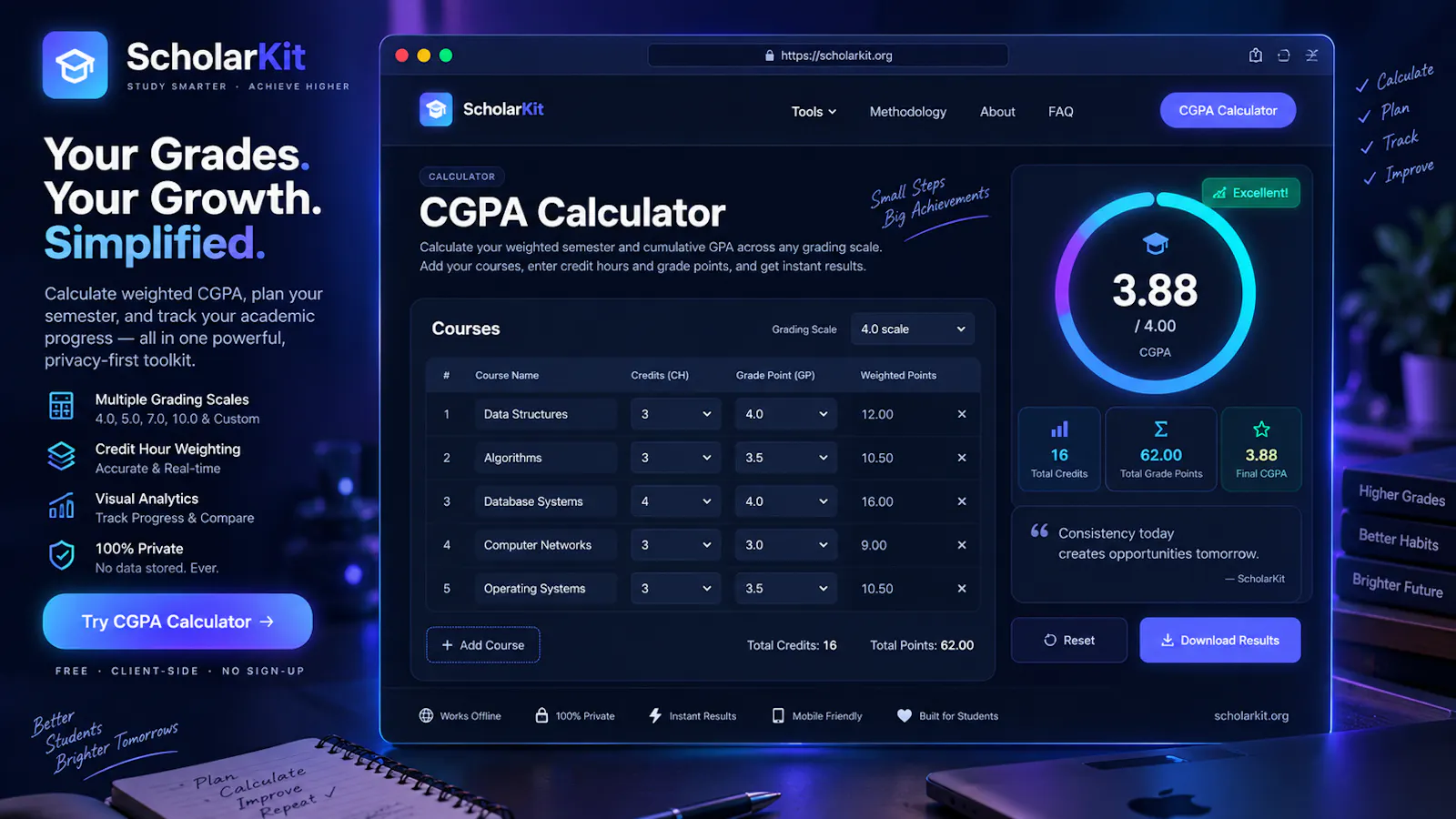 ScholarKit screenshot 2