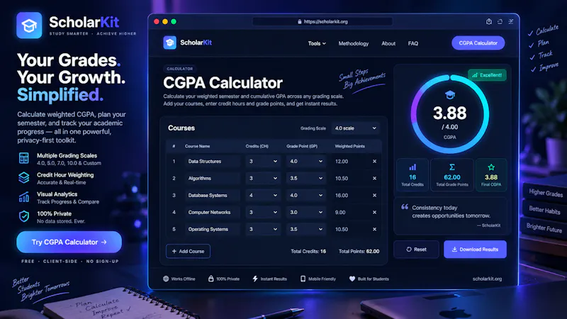 ScholarKit screenshot 2