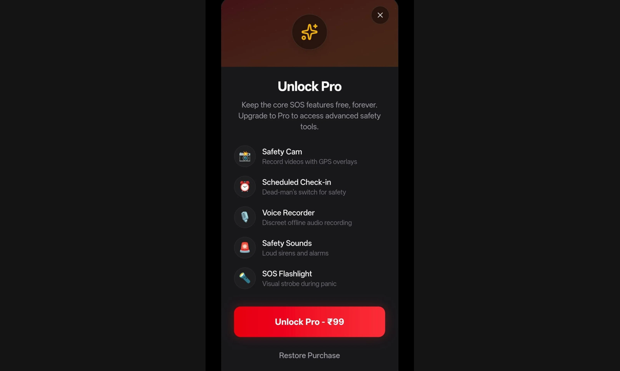 Help Me! SOS Emergency App gallery image