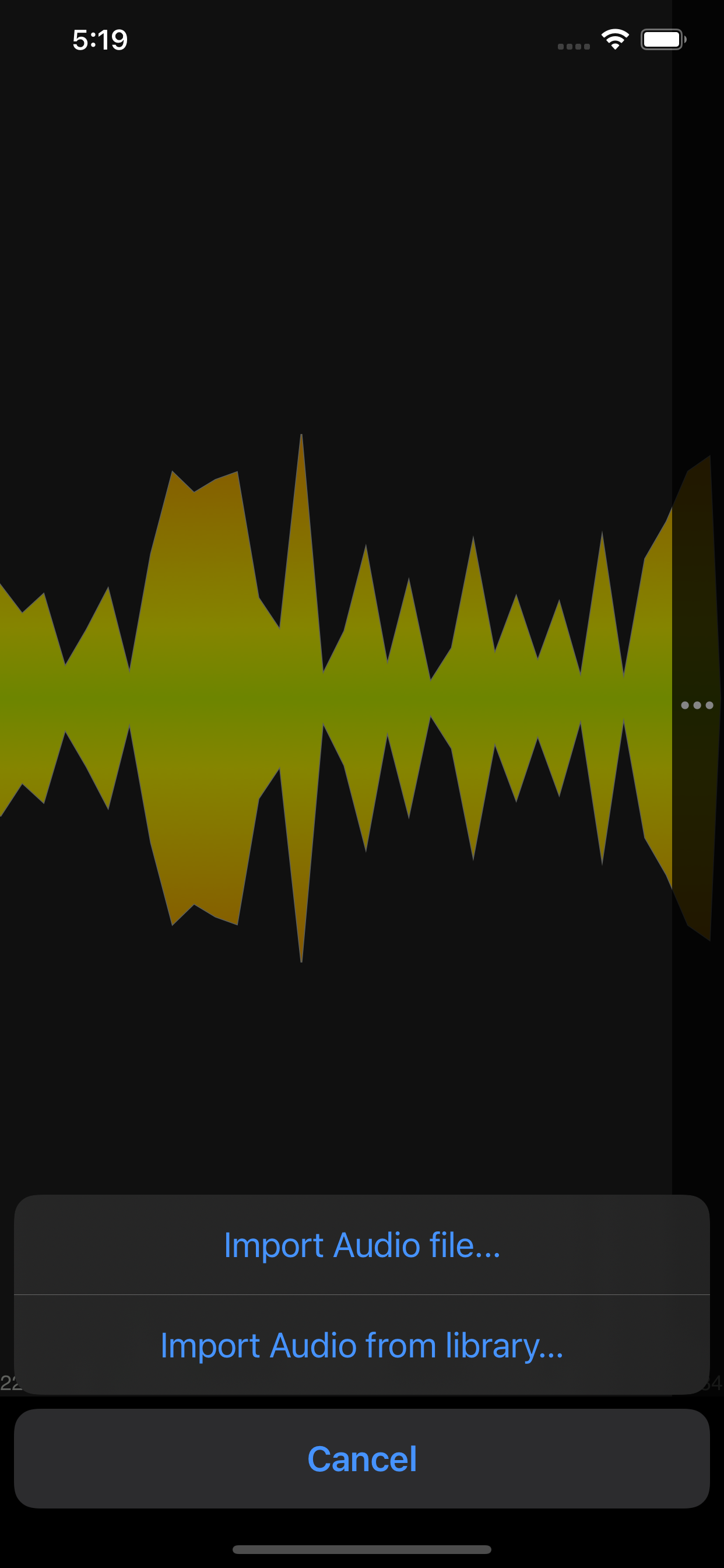 Audio Editor gallery image