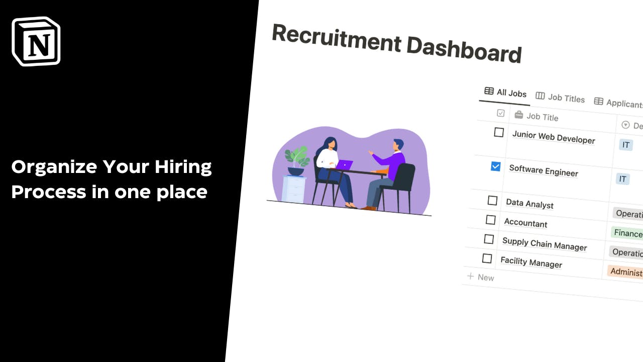 Recruitment Dashboard media 1