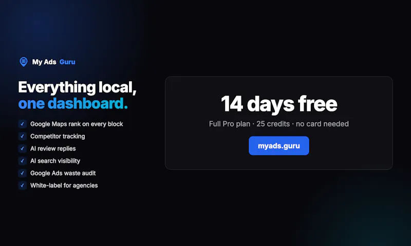 My Ads Guru screenshot 4