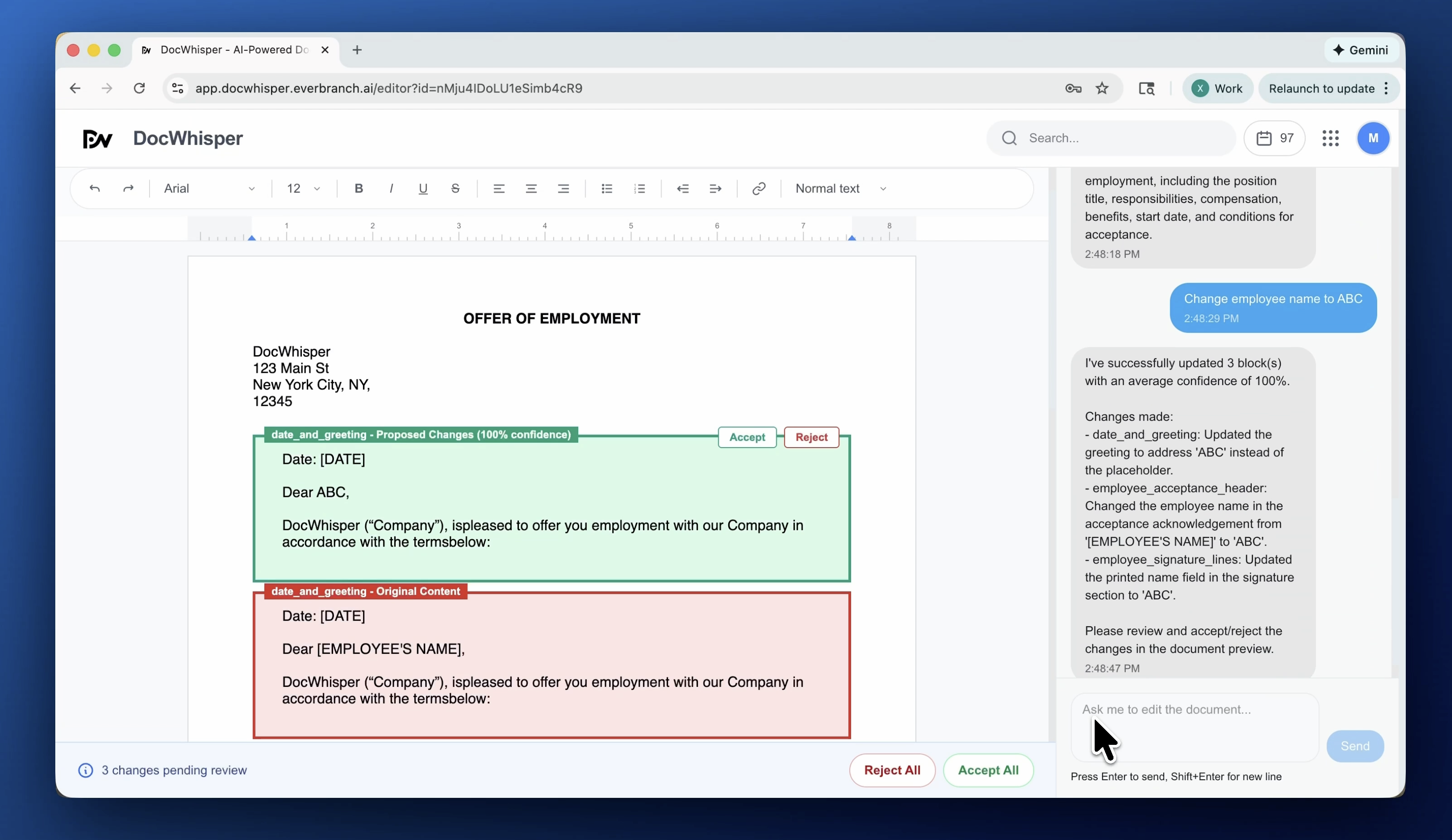 DocWhisper gallery image