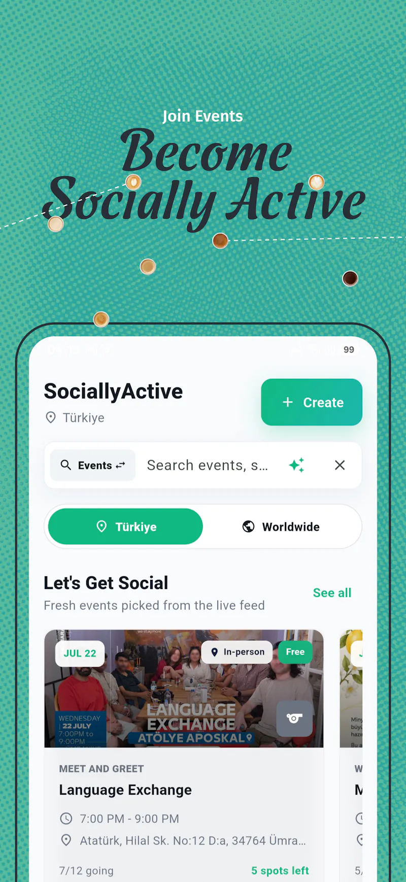 SociallyActive screenshot 4