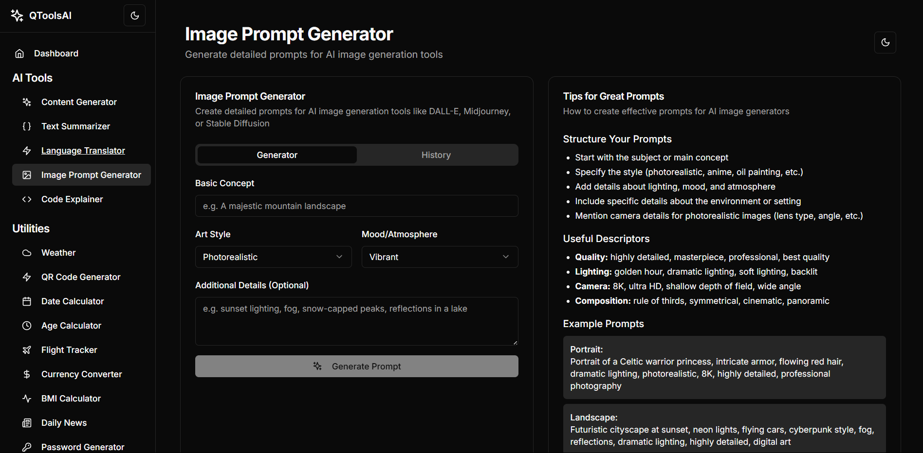 Qtools ai - 您完整的AI驅動工具包。 media 3