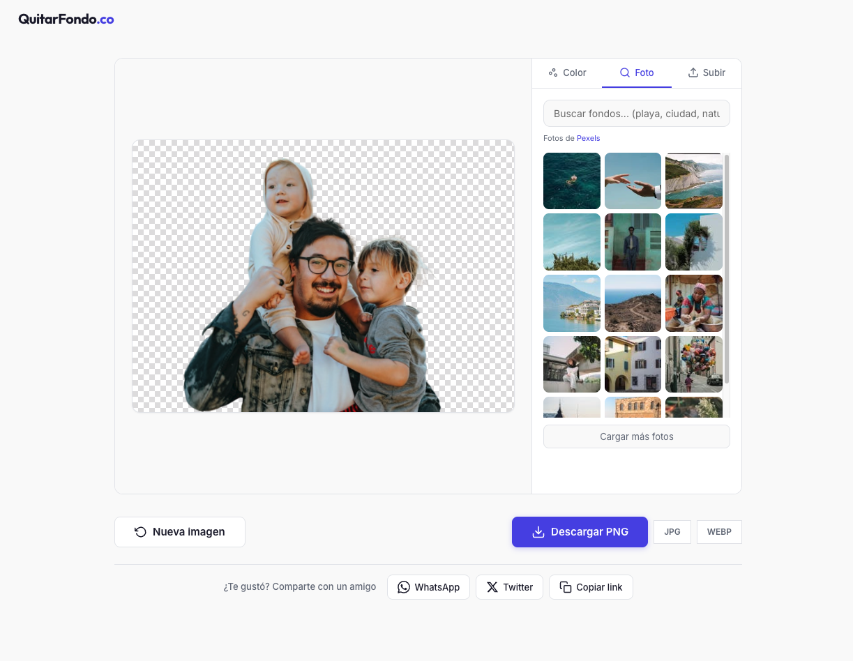 Quitarfondo.co gallery image