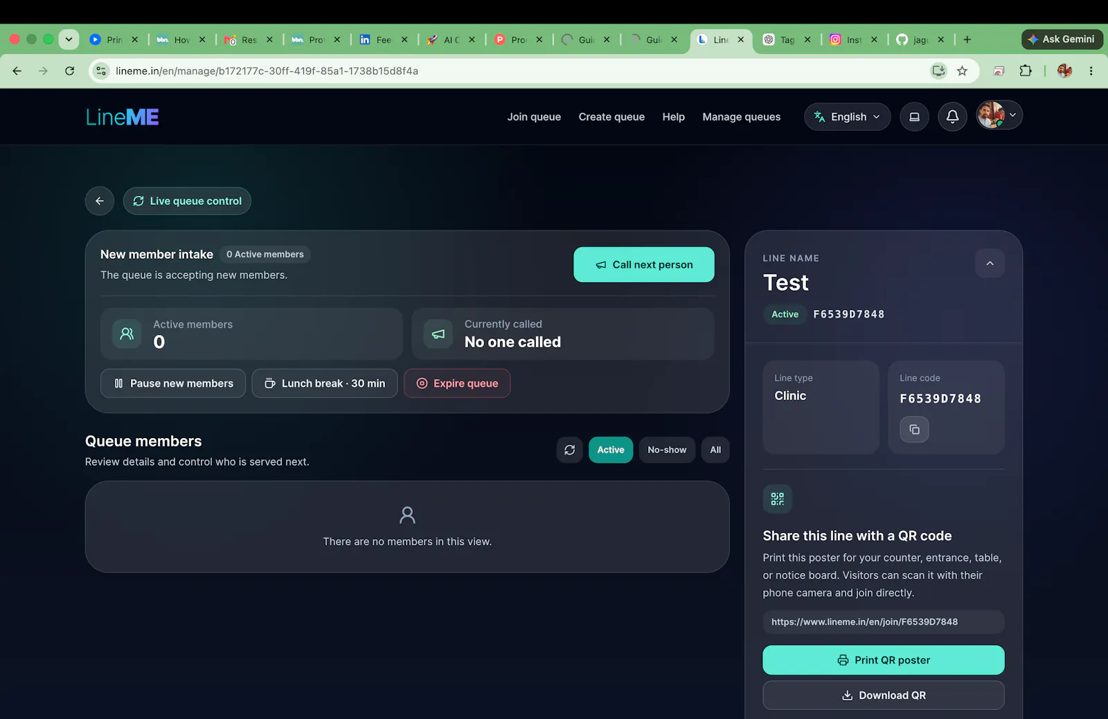 LineME screenshot 1