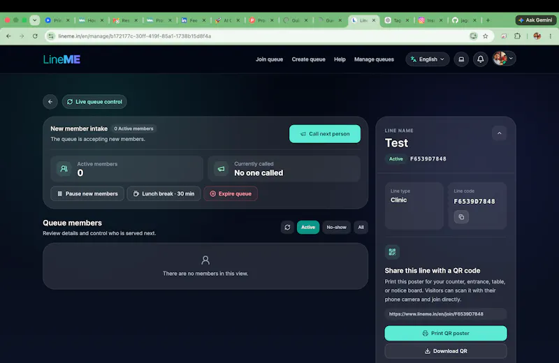 LineME screenshot 1