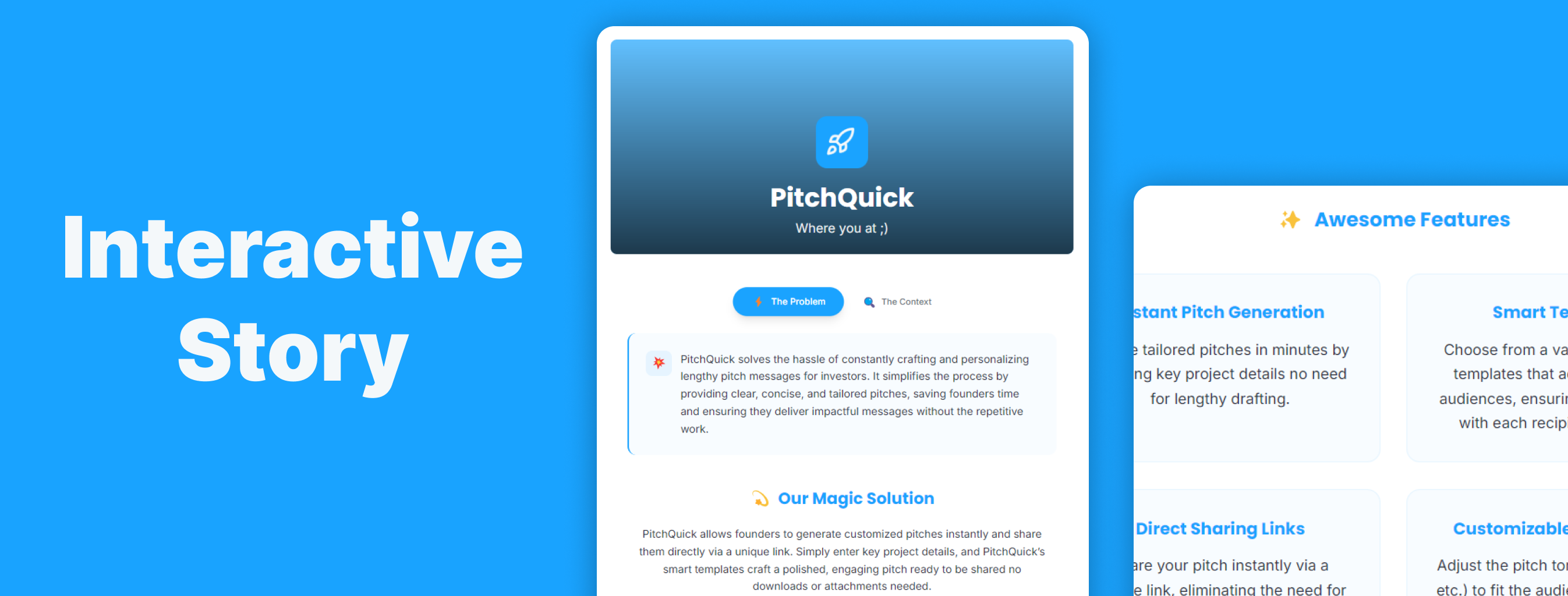 Media PitchQuick.co - Berhenti membuang masa di padang yang membosankan 2