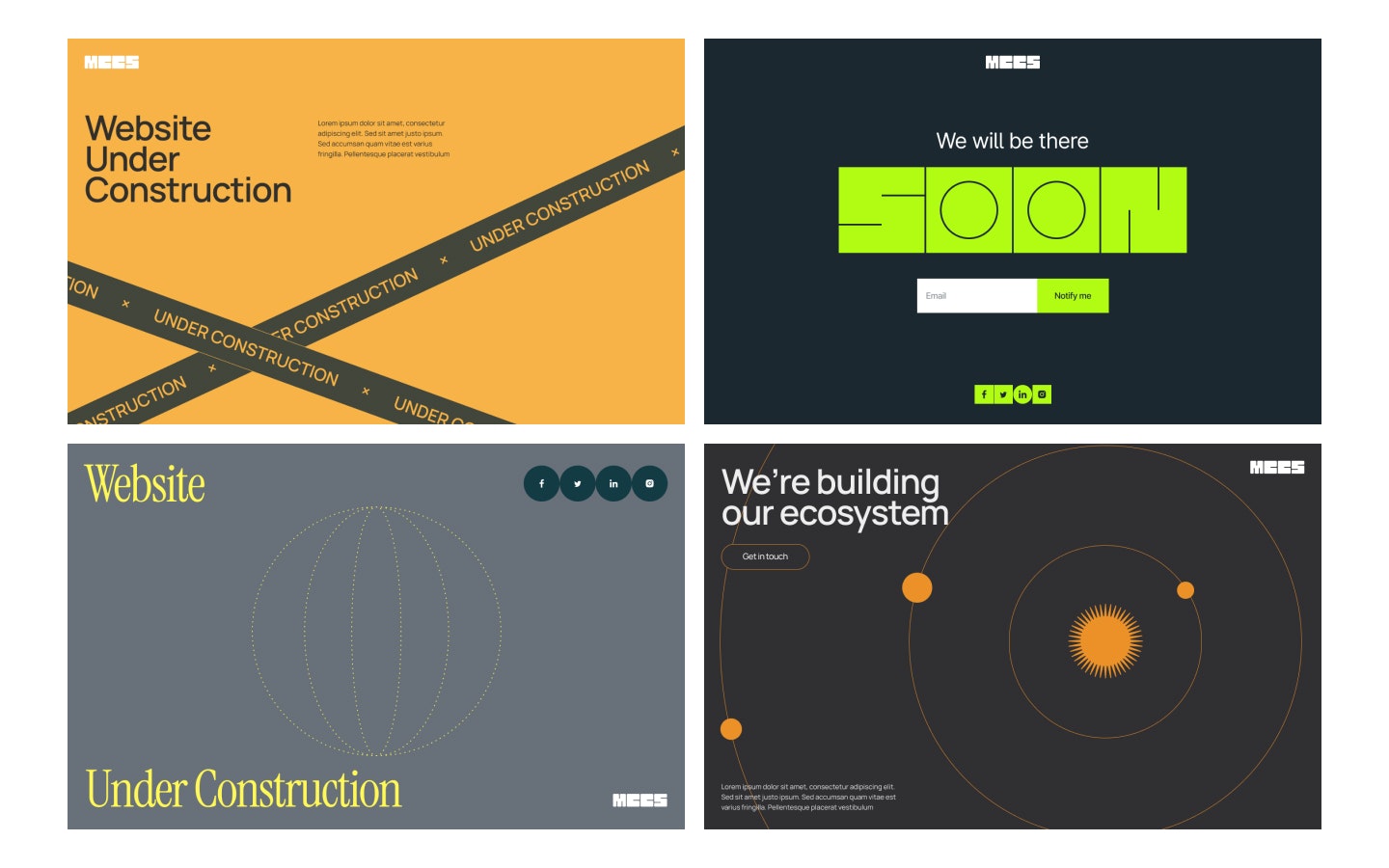 16+ coming soon webflow pages media 1