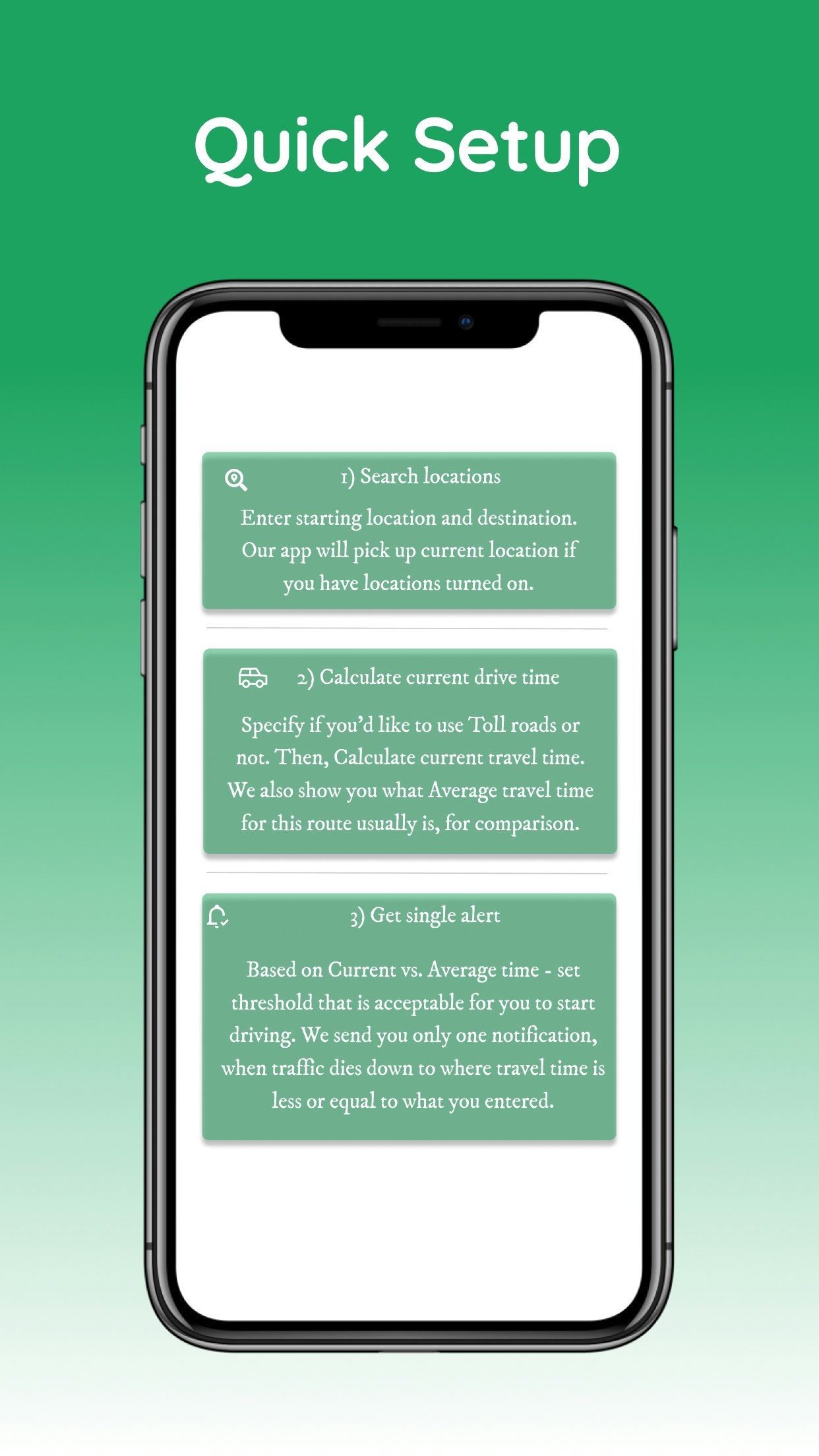 Avoid Traffic gallery image