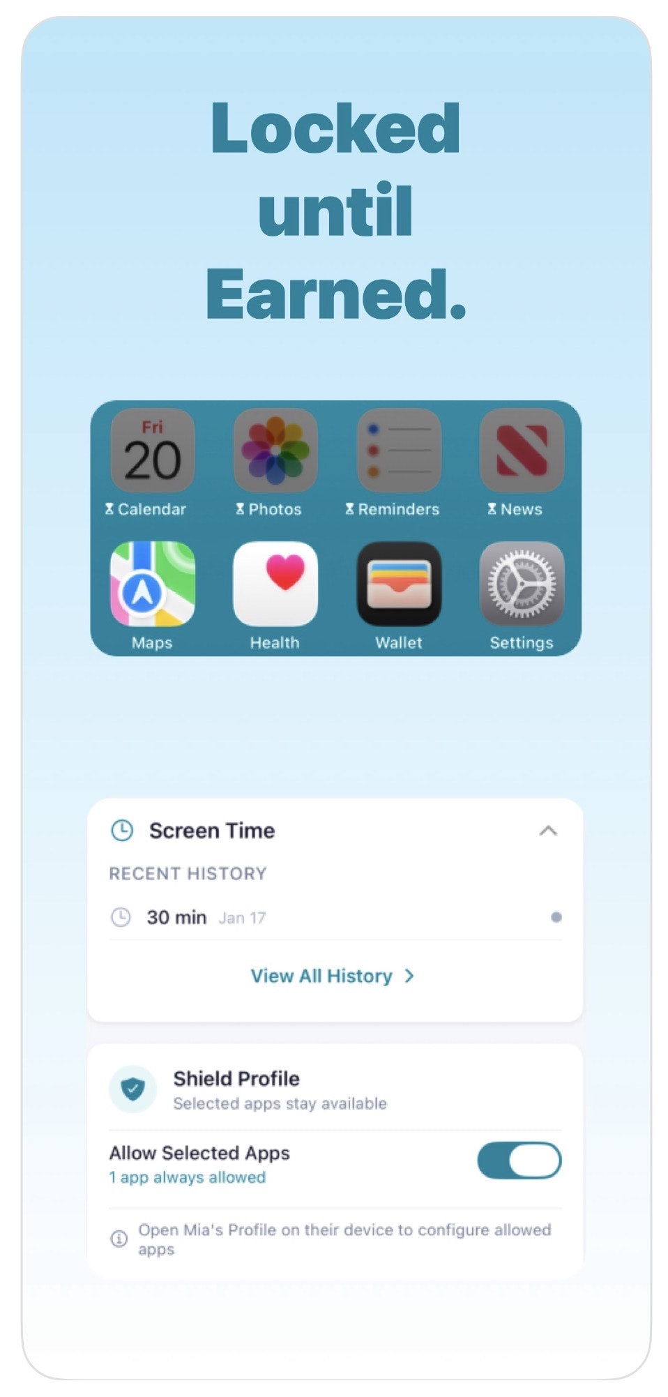 ACT+EARN: Kids Screen Time gallery image