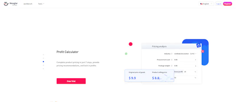 萌啦OZON数据_Ozon数据分析软件_ 跨境电商Ozon数据分析 screenshot 2