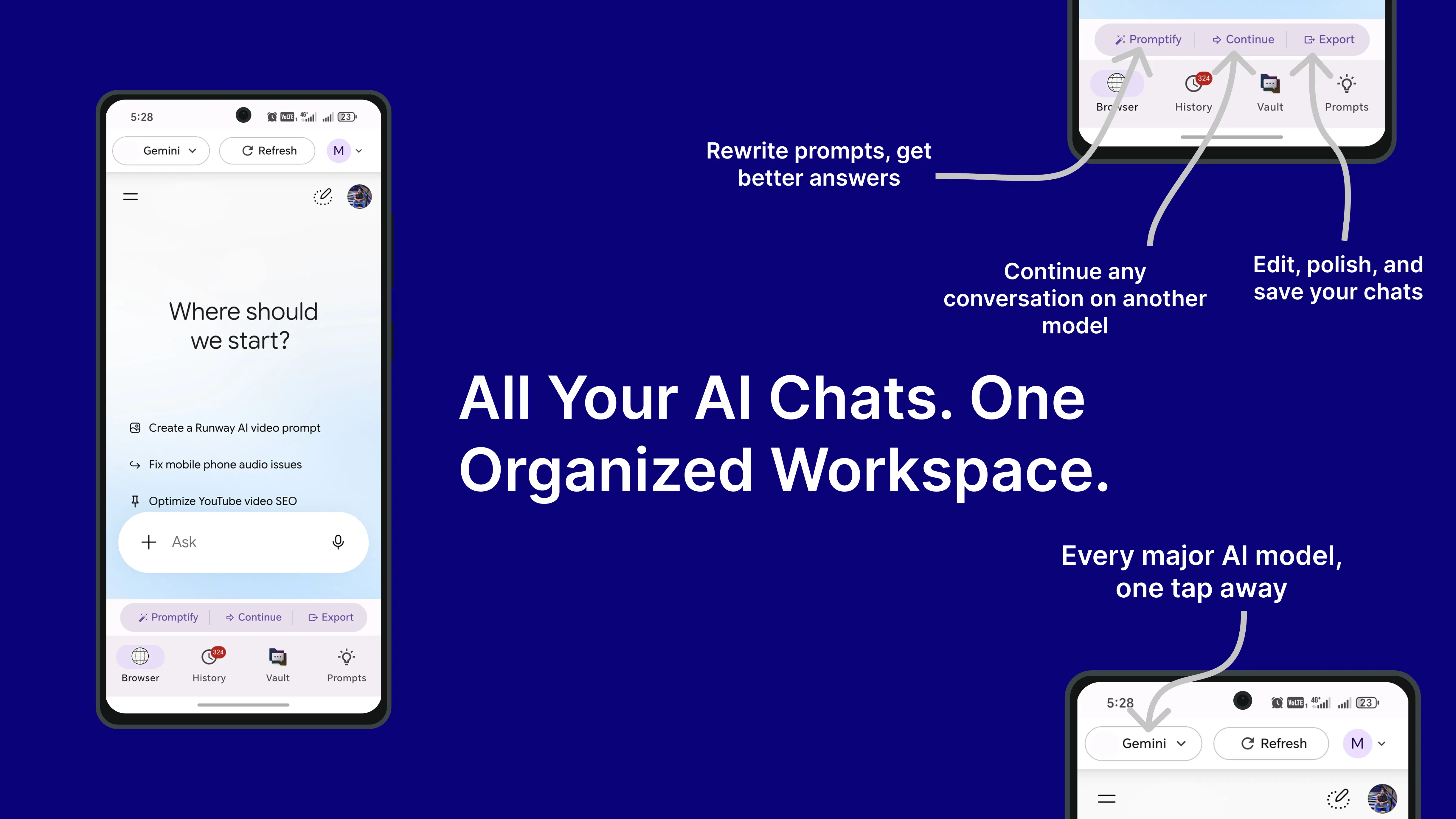 Mimtush: AI Workspace gallery image
