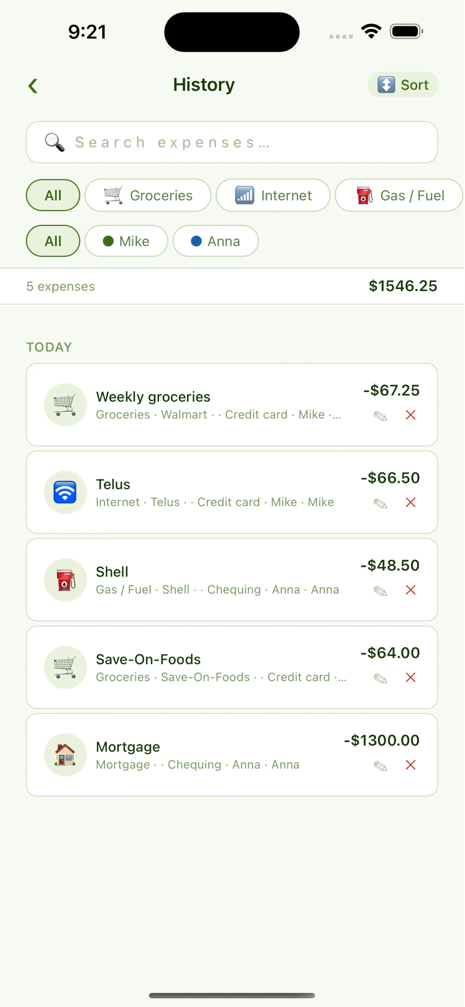 starkovs.dev · PennyHub screenshot 3