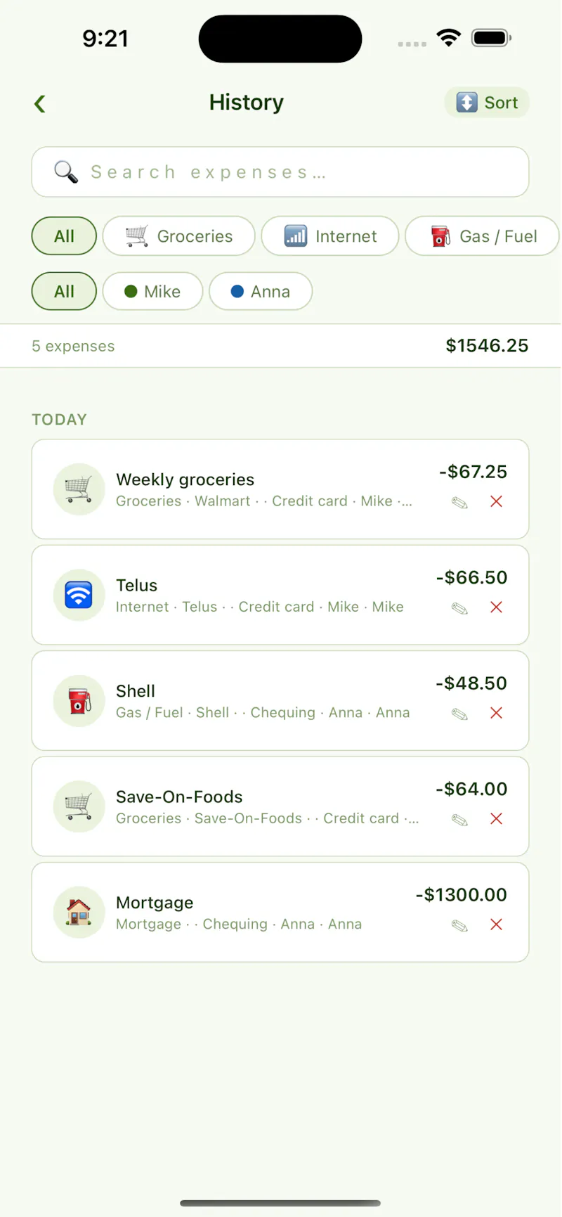 starkovs.dev · PennyHub screenshot 3