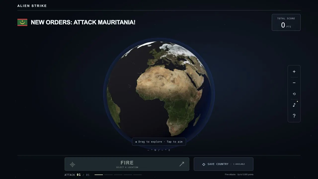Alien Strike