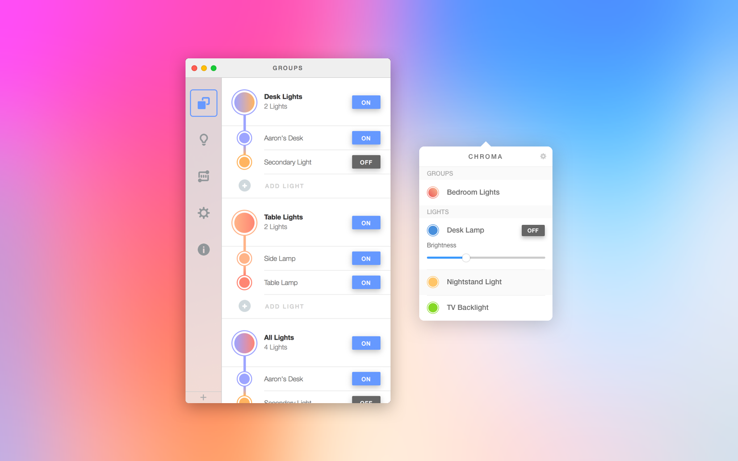 Chroma for Hue 3.0 Image