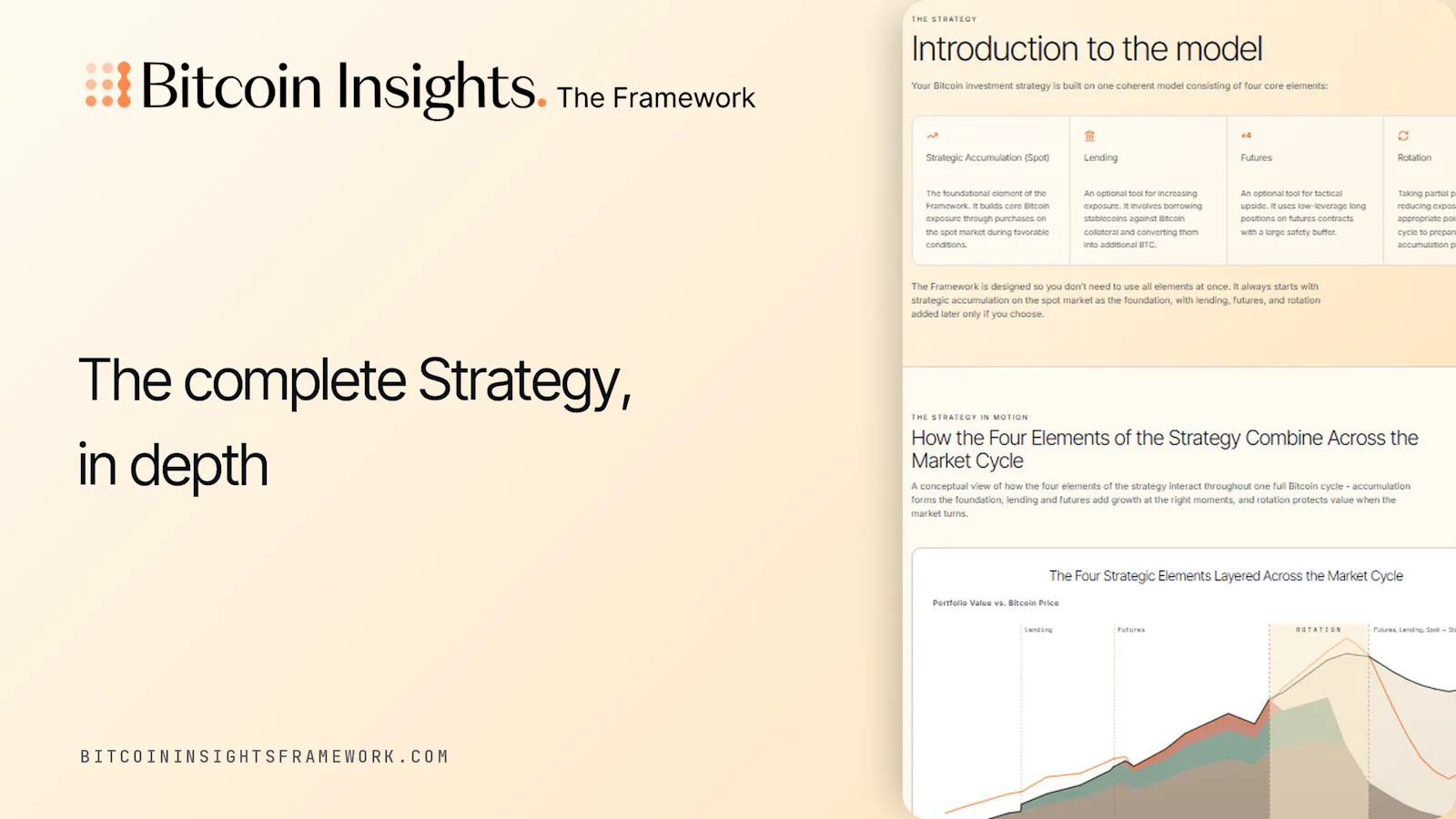 Bitcoin Insights. The Framework screenshot 4