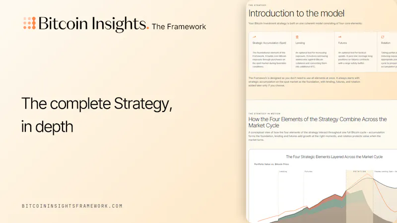 Bitcoin Insights. The Framework screenshot 4