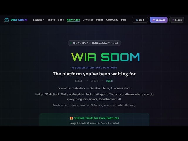 WIA SOOM gallery image