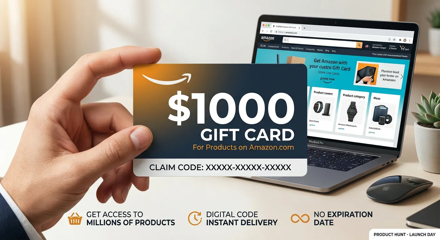 Amazon Shopping Pass $1,000